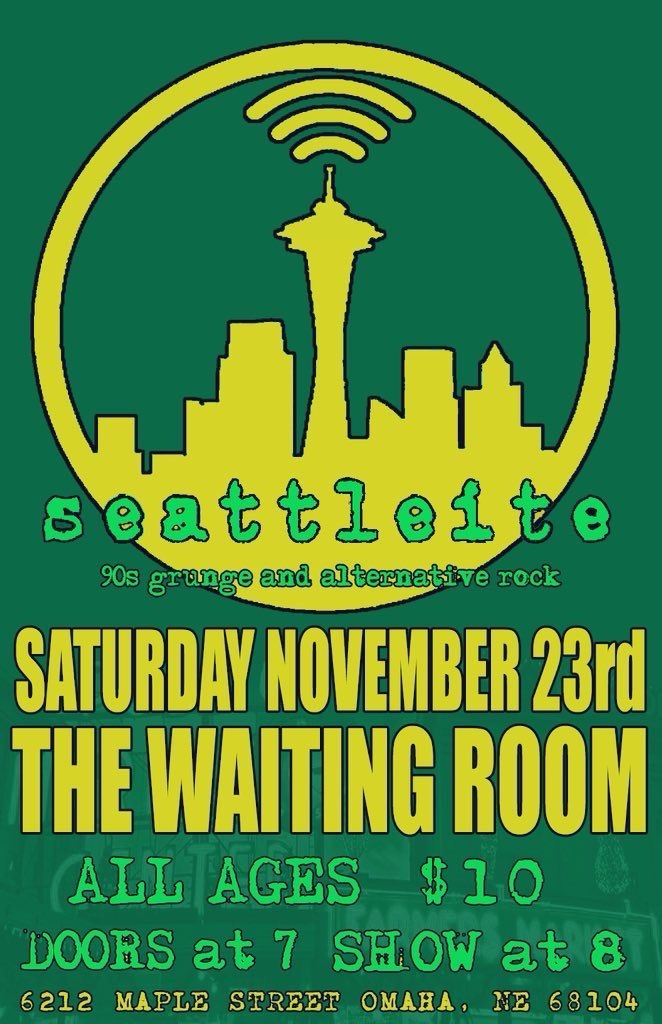 Seattleite - 90's Grunge and Alternative Rock