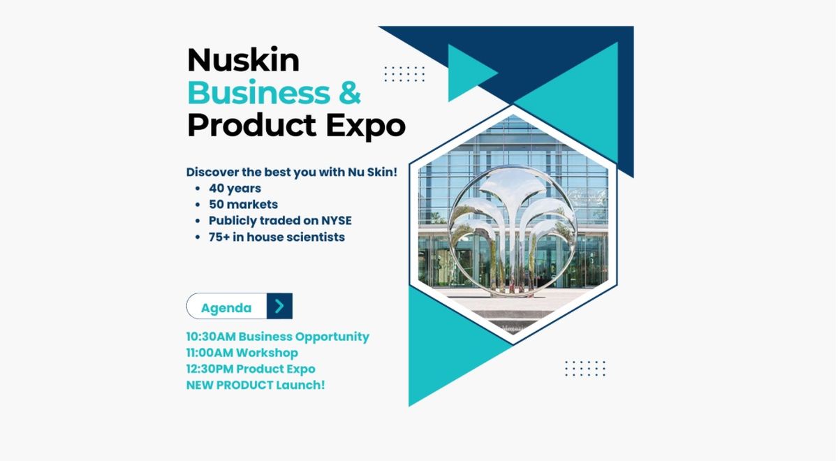 Nu Skin Business & Product Expo