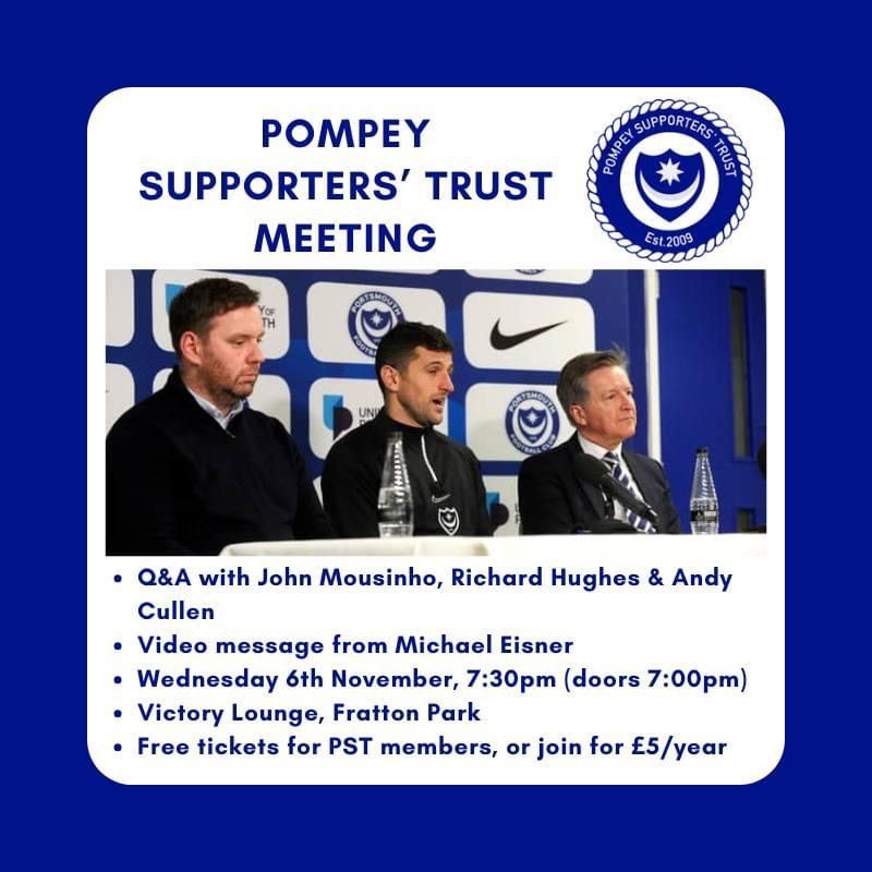 Q&A Event with John Mousinho, Richard Hughes and Andy Cullen