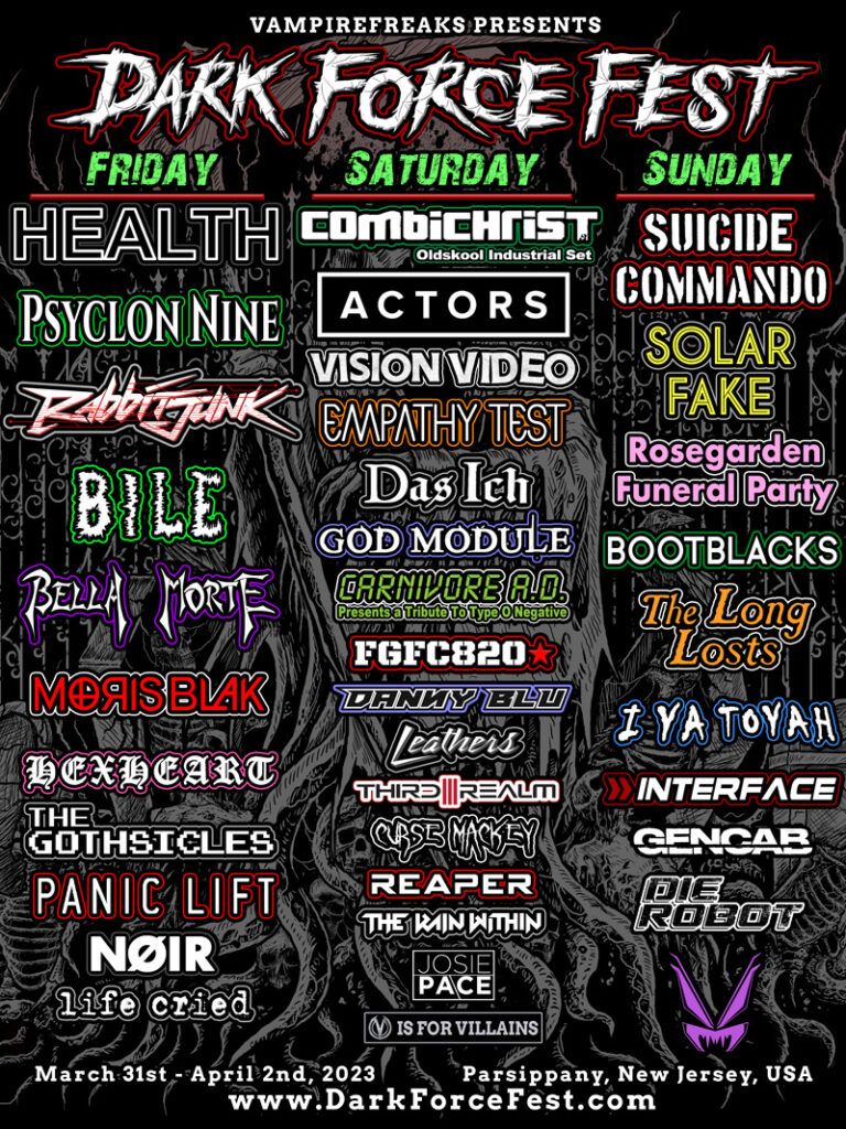 Dark Force Fest - Friday