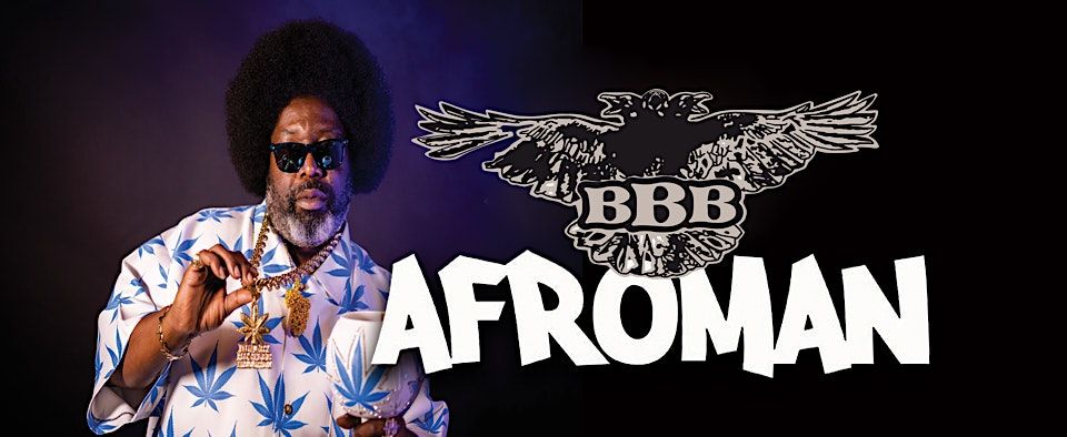 Afroman Live at The BlackBird Bar in Cedar City, Utah!