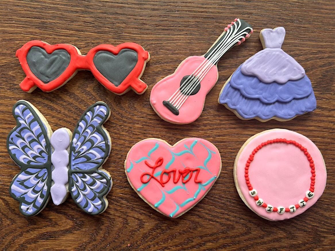 Taylor Swift Cookie Decorating Class