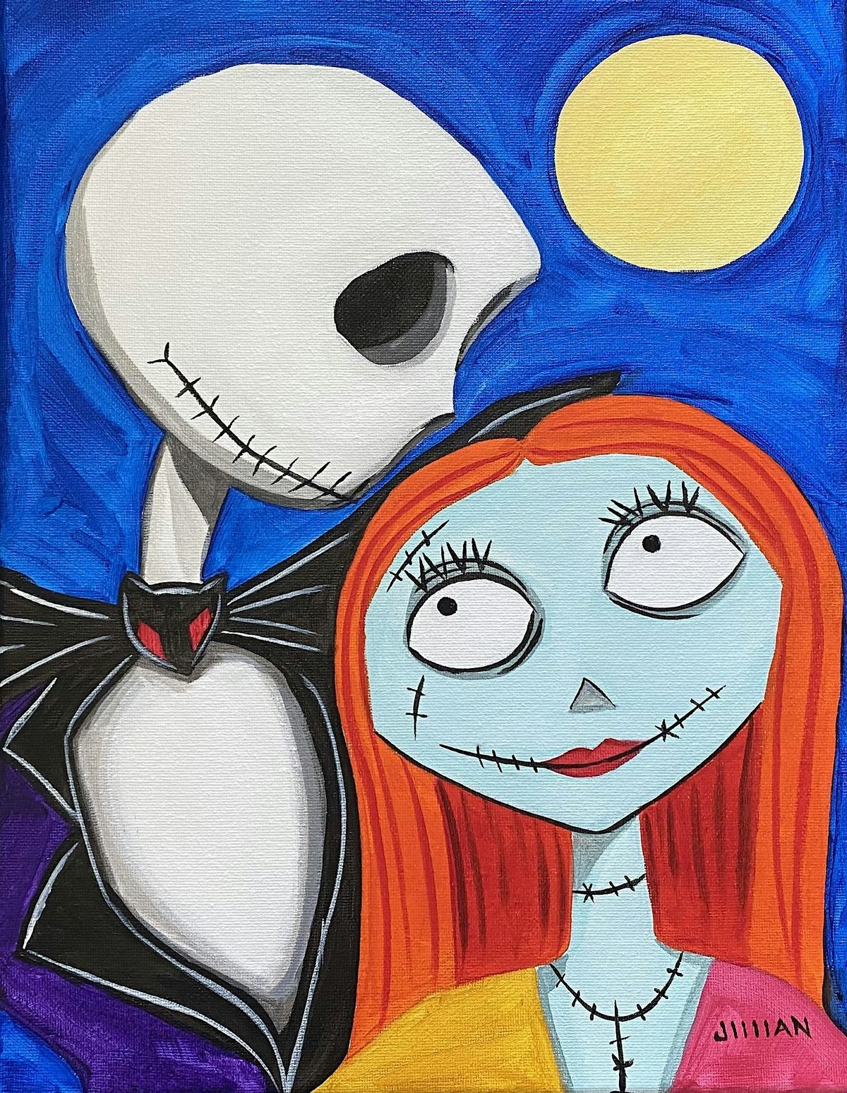 Jack & Sally Paint Party