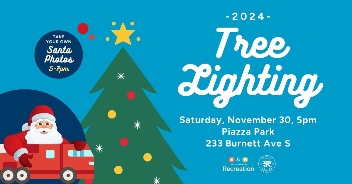 Renton Tree Lighting