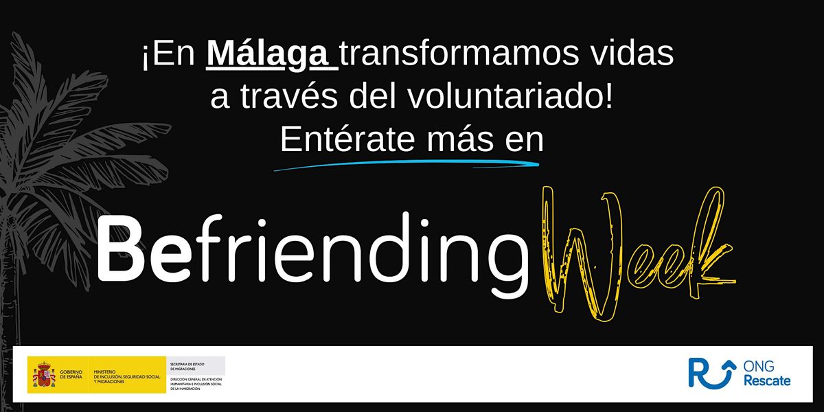 Befriending Week M\u00e1laga