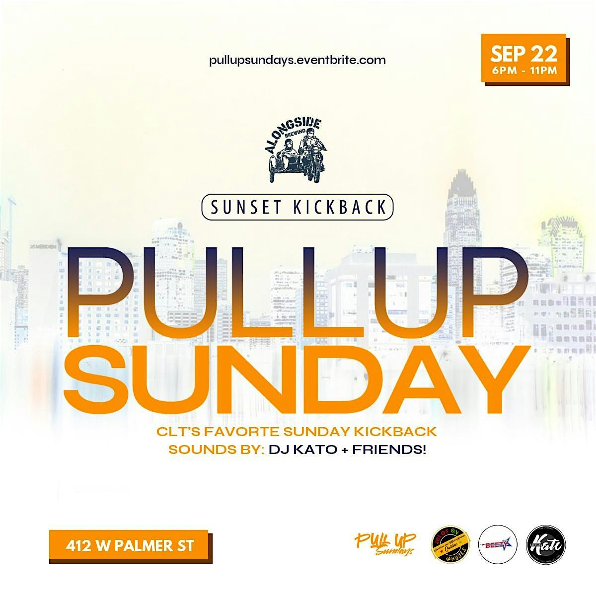 Pull-Up Sundays @Alongside Brewing Co.