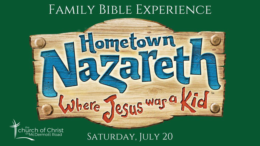 Family Bible Experience | Nazareth - Where Jesus was a Kid