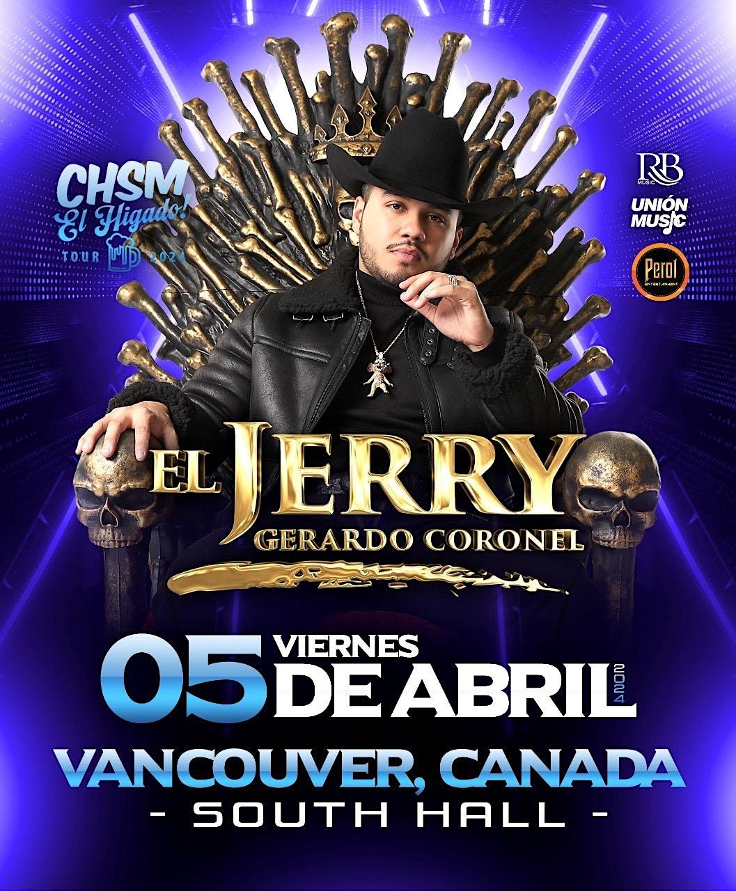 Gerardo Coronel \u201cEL JERRY\u201d