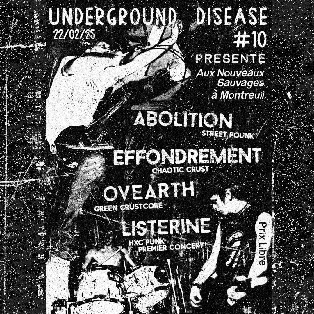 UNDERGROUND DISEASE #10