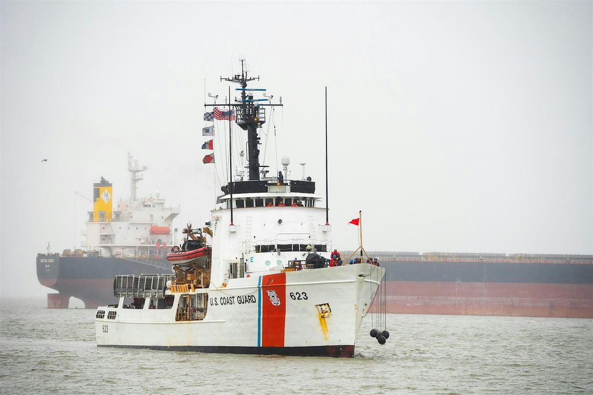 US Coast Guard Recruiting Office Grand Opening