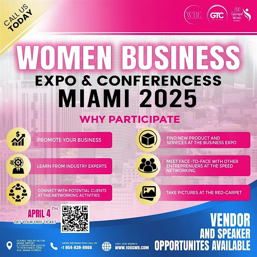 Women Business Expo & Conferences 2025