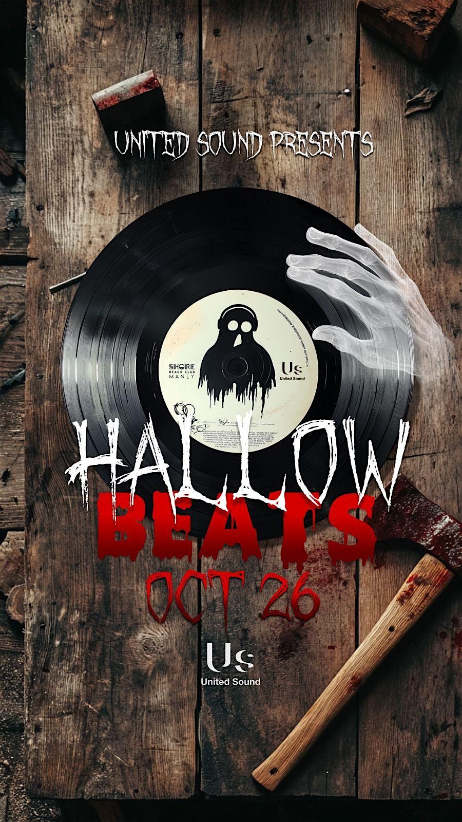 United  Sound #7: HallowBeats 26\/10