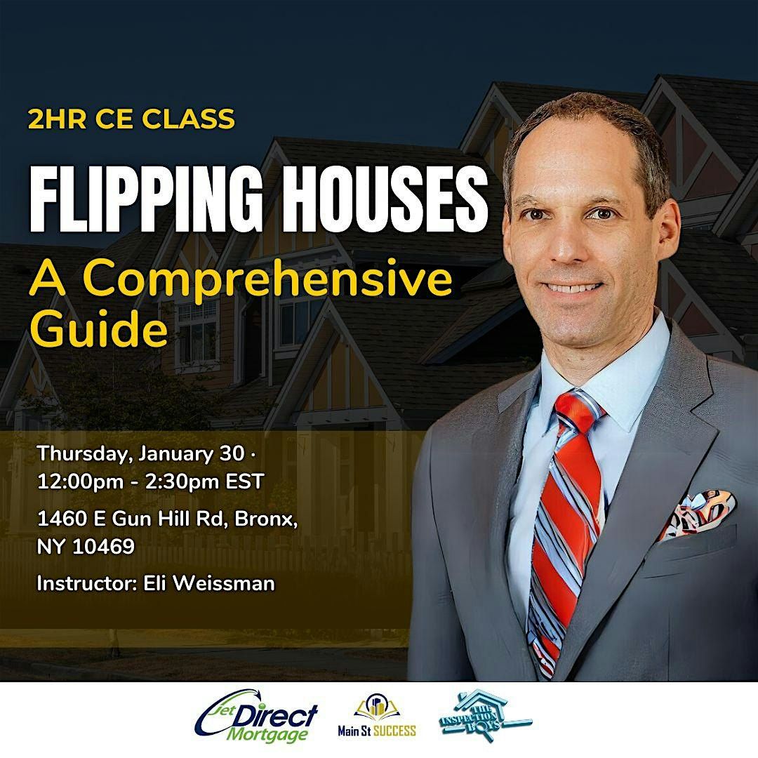 Flipping Houses \u2013 A Comprehensive Guide