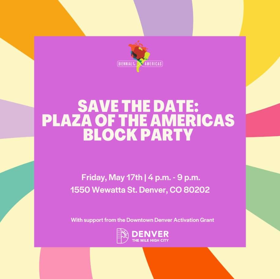Plaza of the Americas Block Party