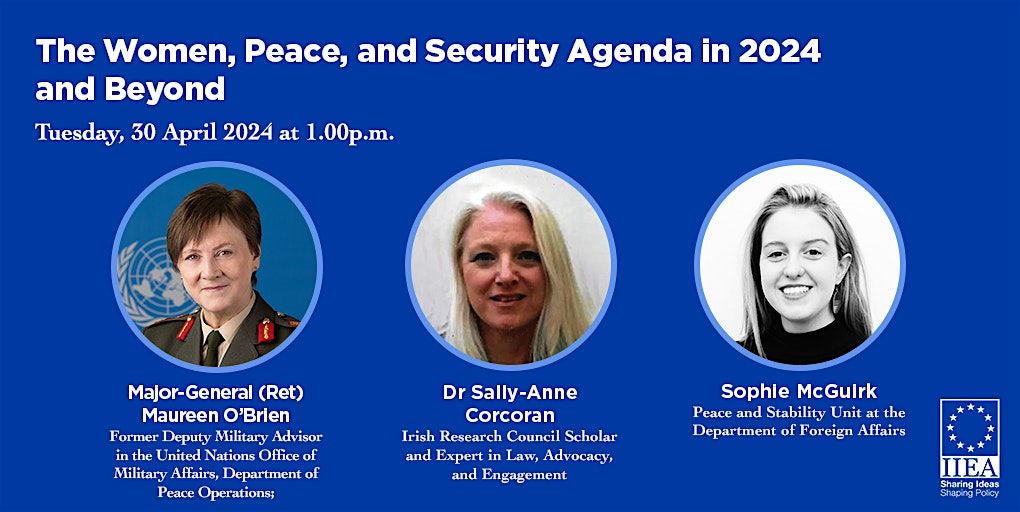 The Women, Peace, and Security Agenda in 2024 and Beyond.