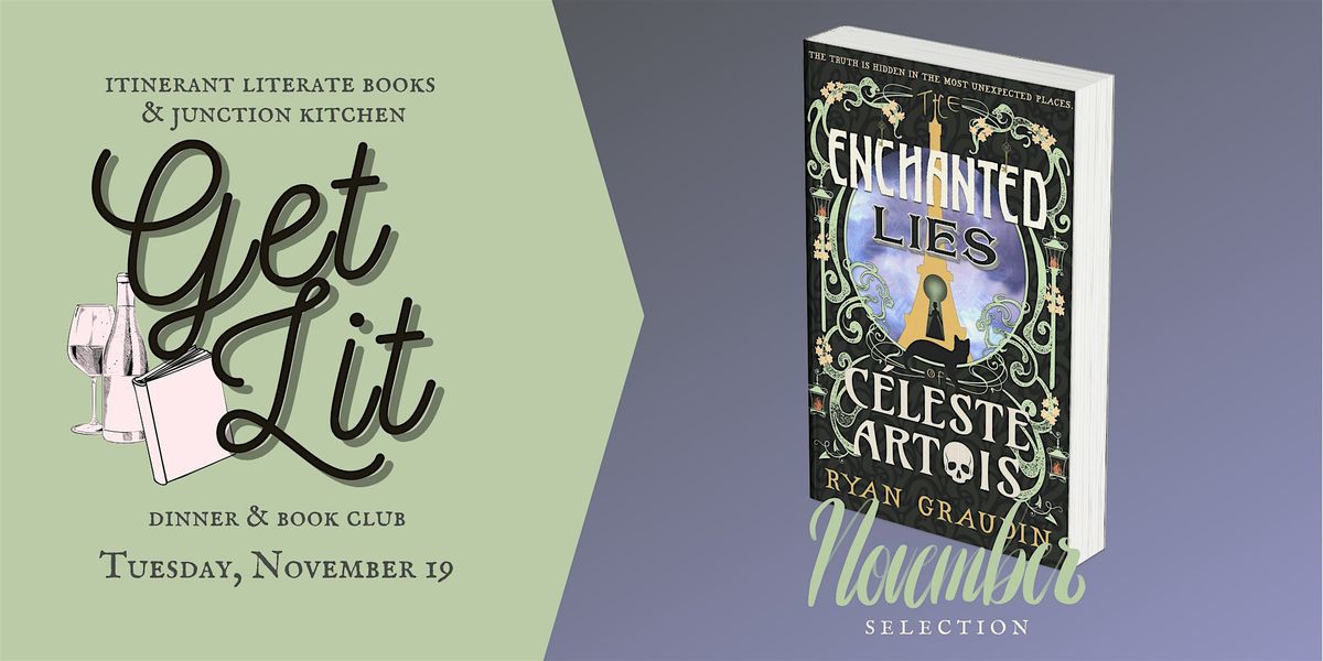 November Book Club: The Enchanted Lies of Celeste Artois (November 19)