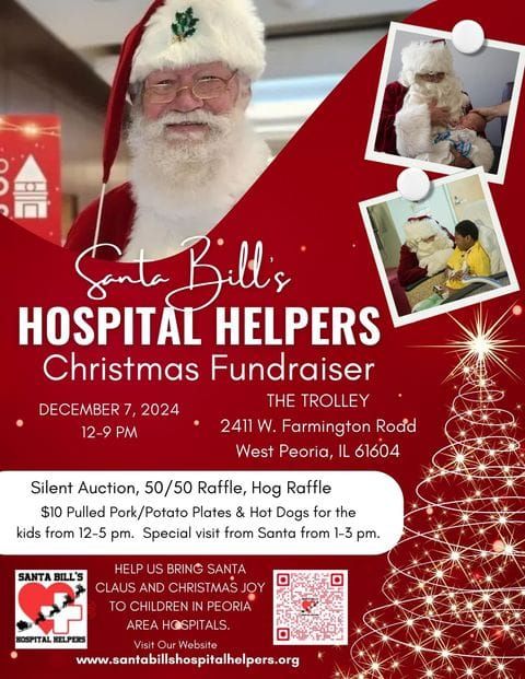 Santa Bill's Hospital Helpers Christmas Fundraiser 