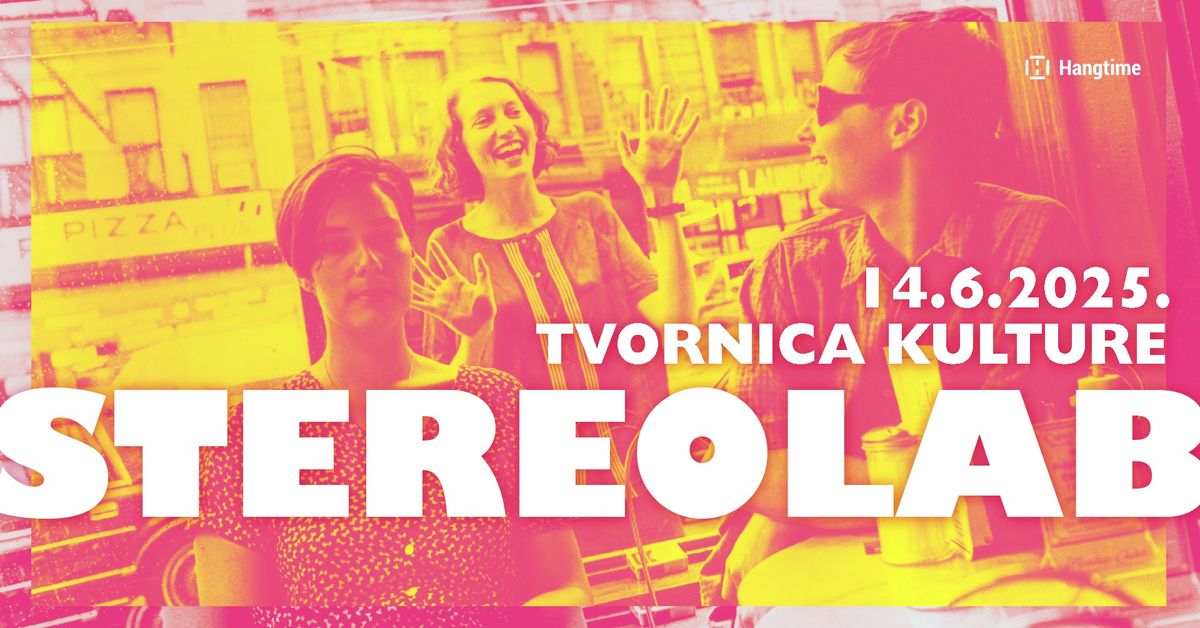 Avant-pop velikani STEREOLAB premijerno u Hrvatskoj!