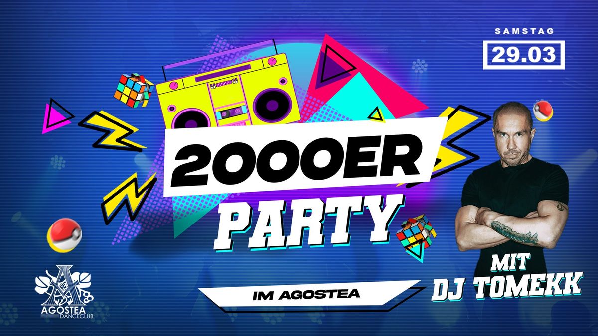 2000er PARTY MIT DJ TOMEKK I SA 29.03.