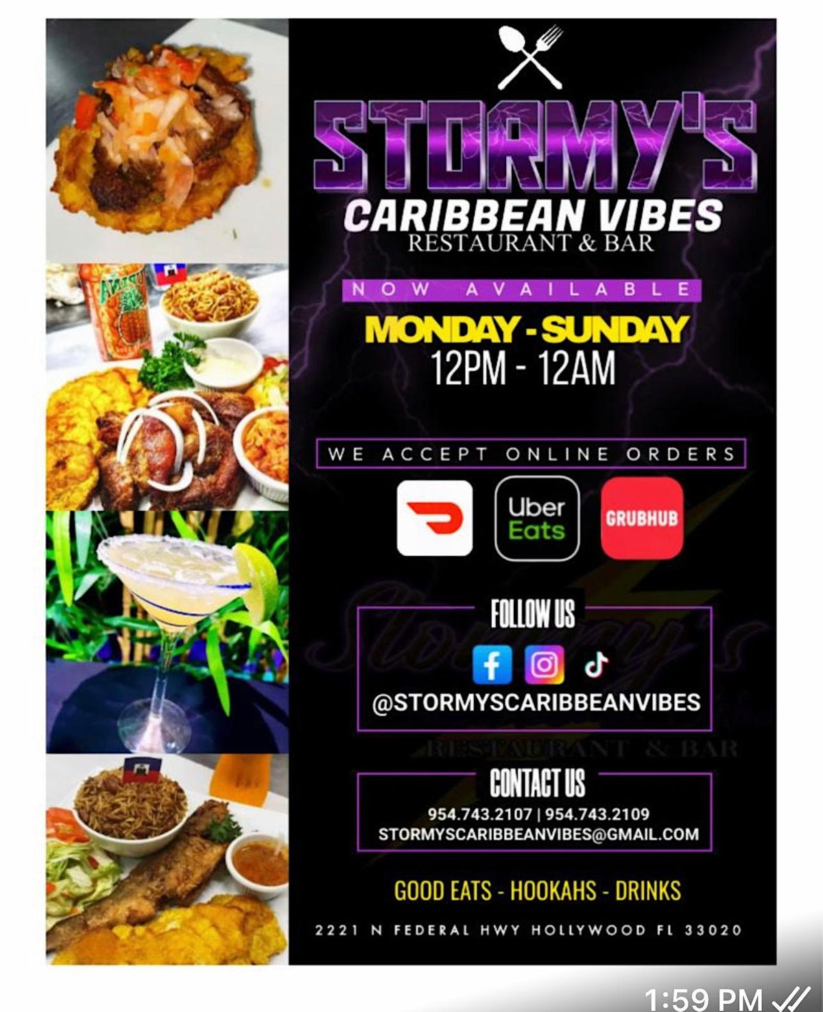 Stormy\u2019s Caribbean Vibes