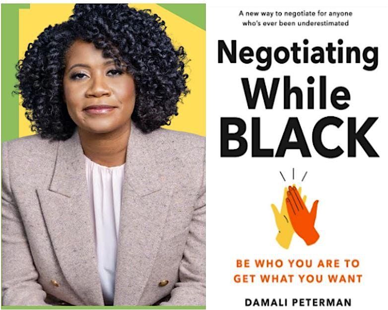 Book Signing with Damali Peterman - Negotiating While Black