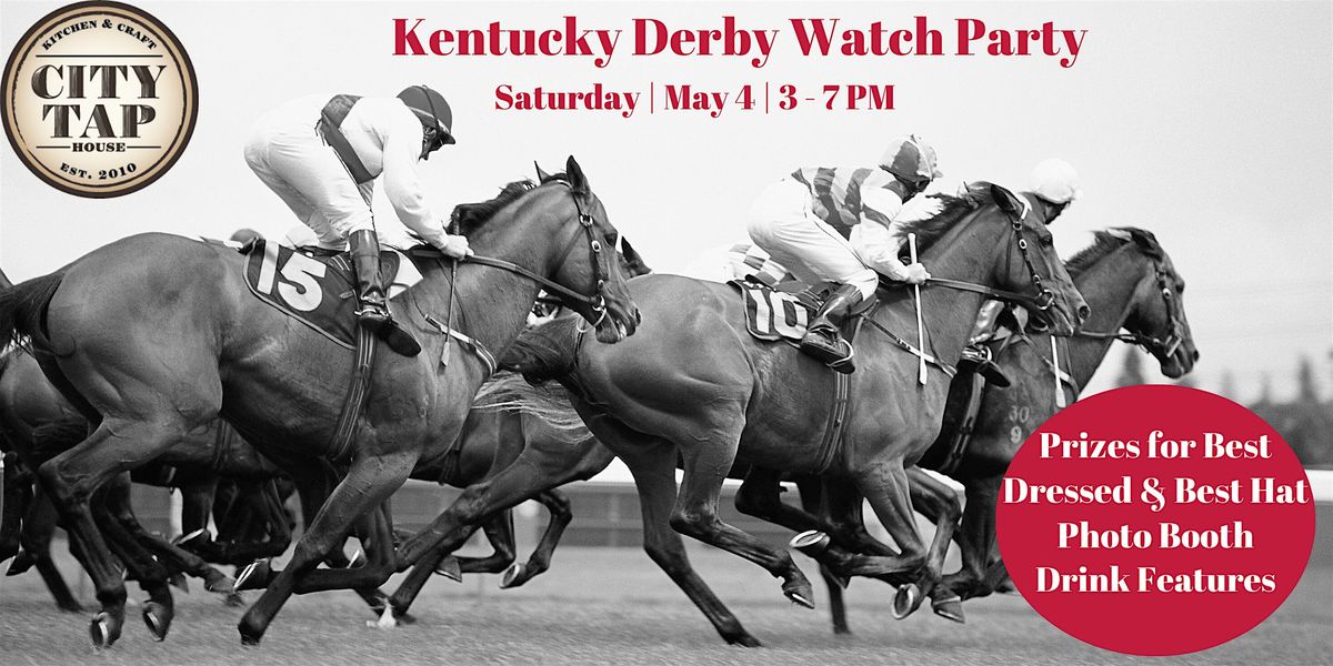 Kentucky Derby Rooftop Party