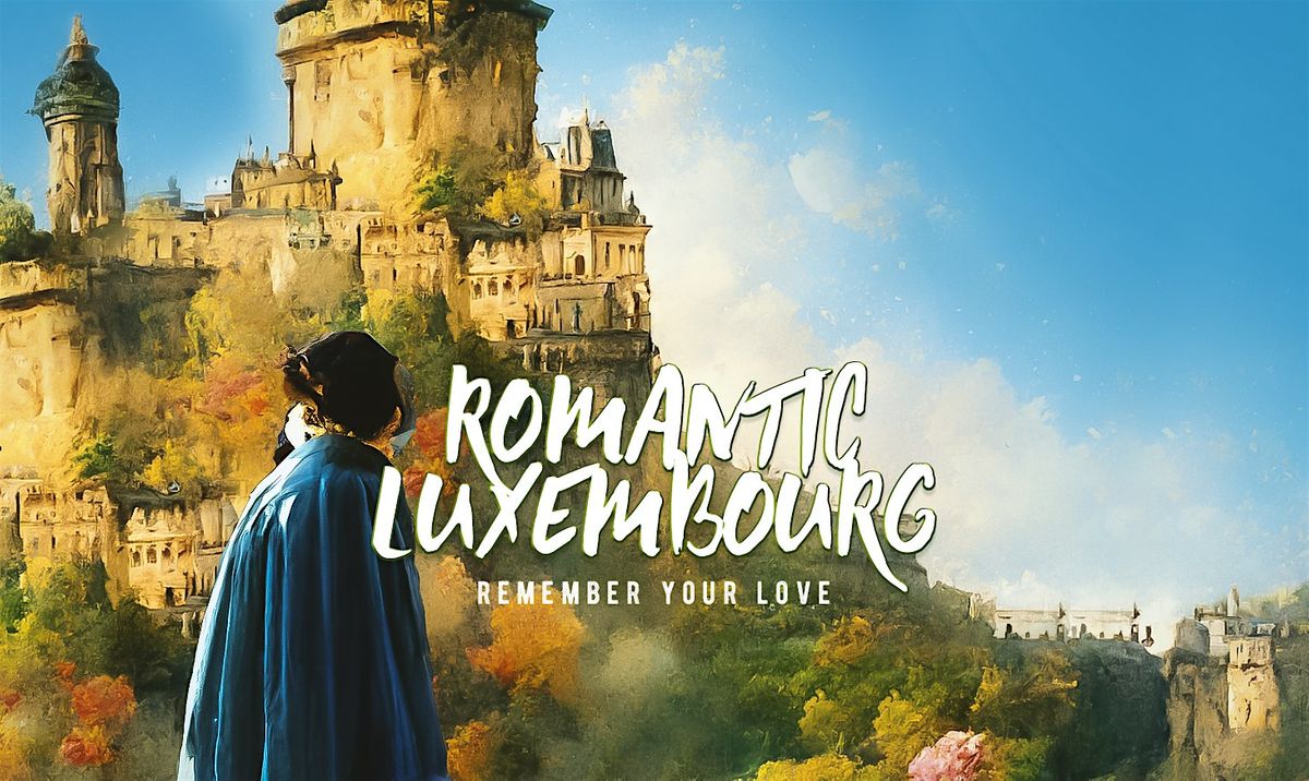 Romantic Luxembourg: Outdoor Escape Game for Couples