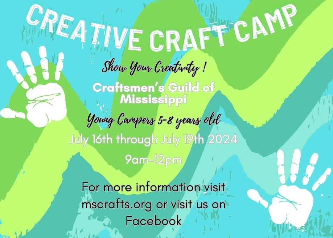 Creative Craft Camp July 2024