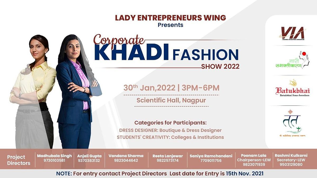 Corporate Khadi Fashion Show, 2022