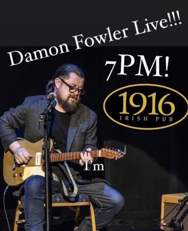 Damon Fowler - 1916 Irish Pub Brandon, Brandon, FL