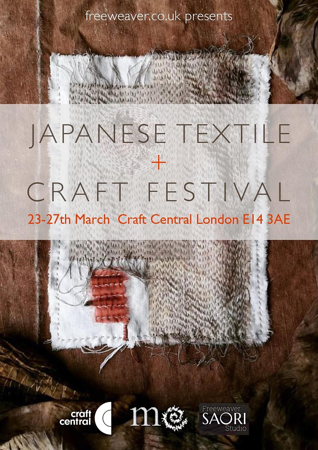 Japanese Textiles And Craft Festival 2022, Craft Central The London, 25 March 2022