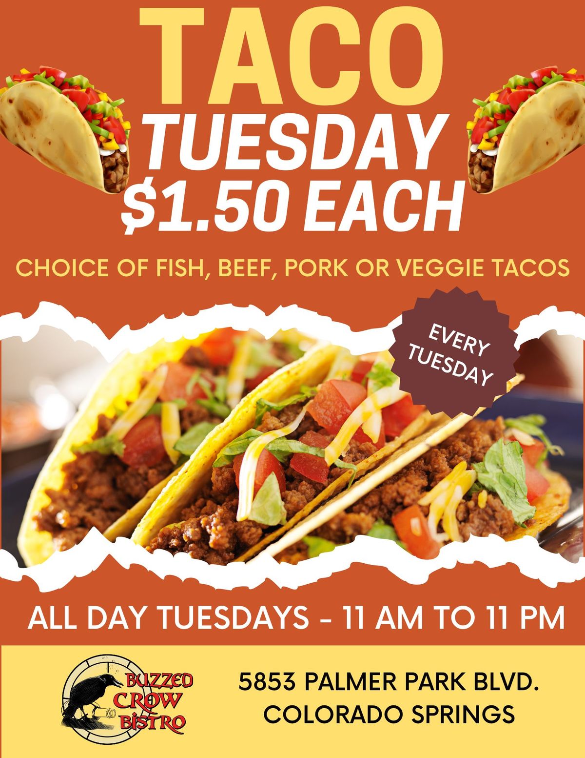 Taco Tuesdays!