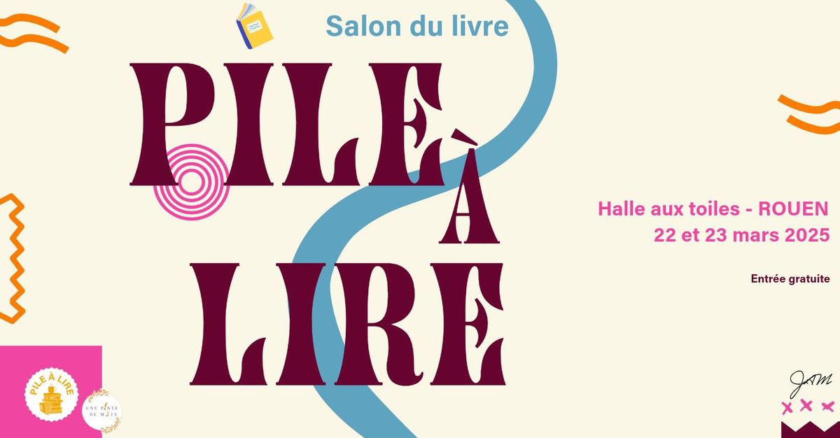 Salon du livre : PILE A LIRE