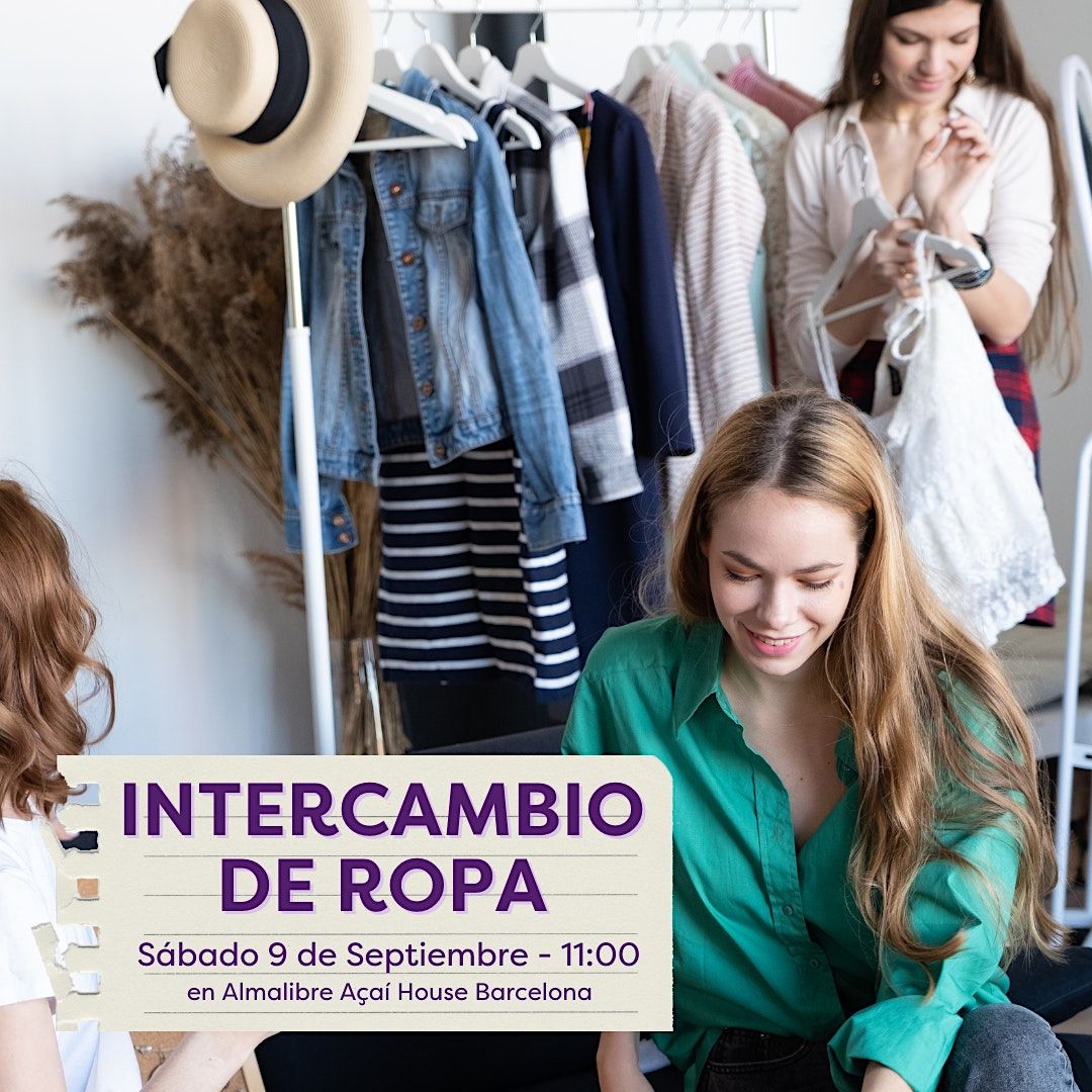 INTERCAMBIO DE ROPA - 3RA EDICI\u00d3N