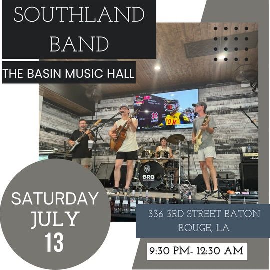 Southland Band Live at The Basin Music Hall