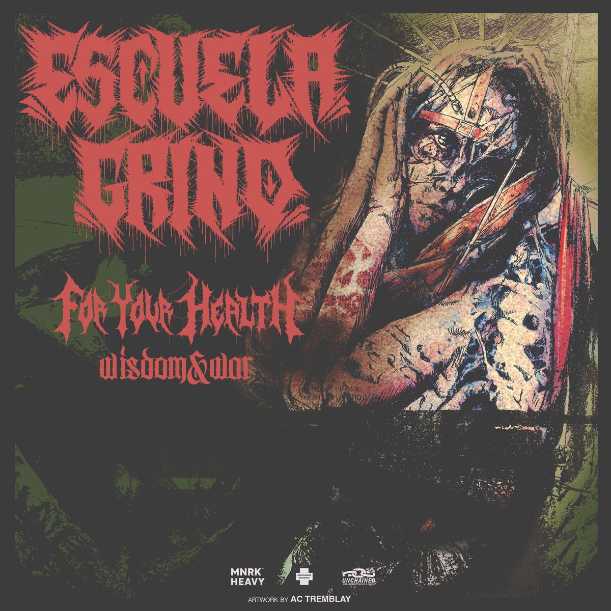 Escuela Grind, For Your Health and Wisdom and War, Halloween hardcore melt down