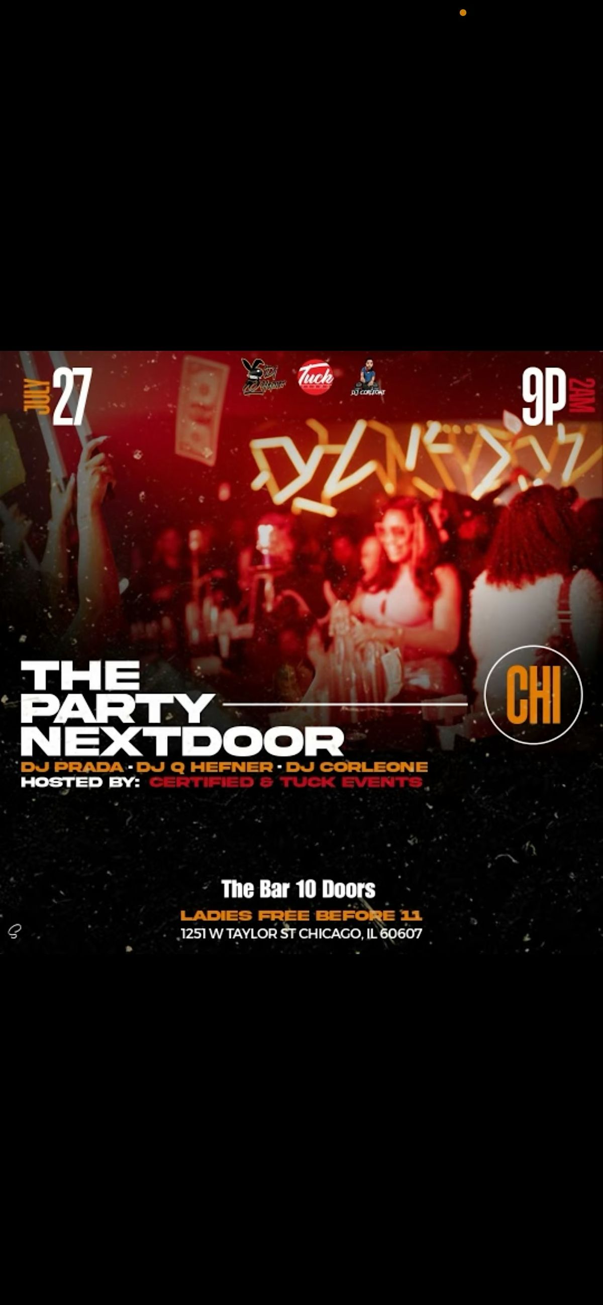 THE PARTY NEXTDOOR!!