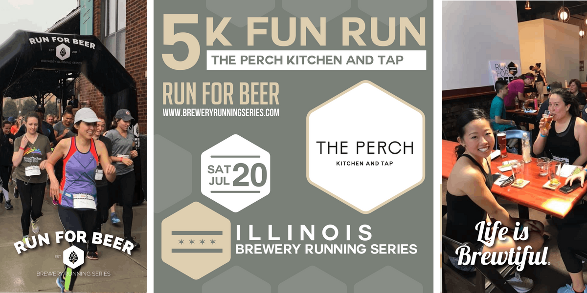 5k Beer Run x The Perch | 2024 Illinois Brewery Running Series