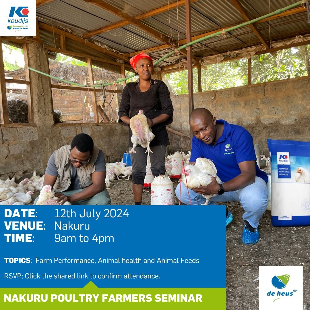Nakuru Poultry Farmers Seminar