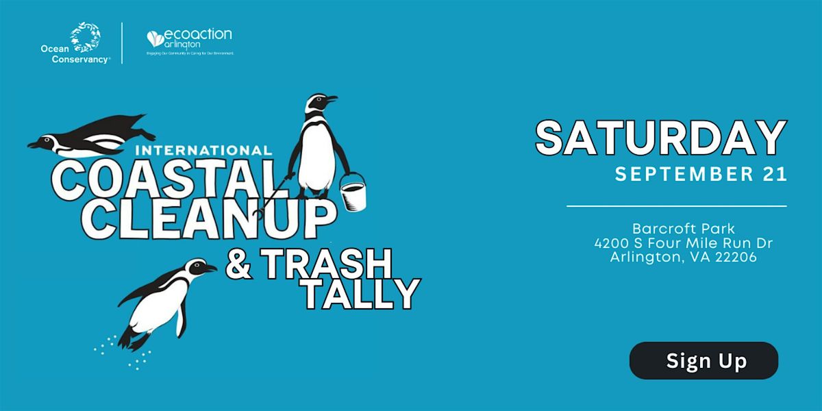 EcoAction Arlington Annual Clean Up and Trash Tally