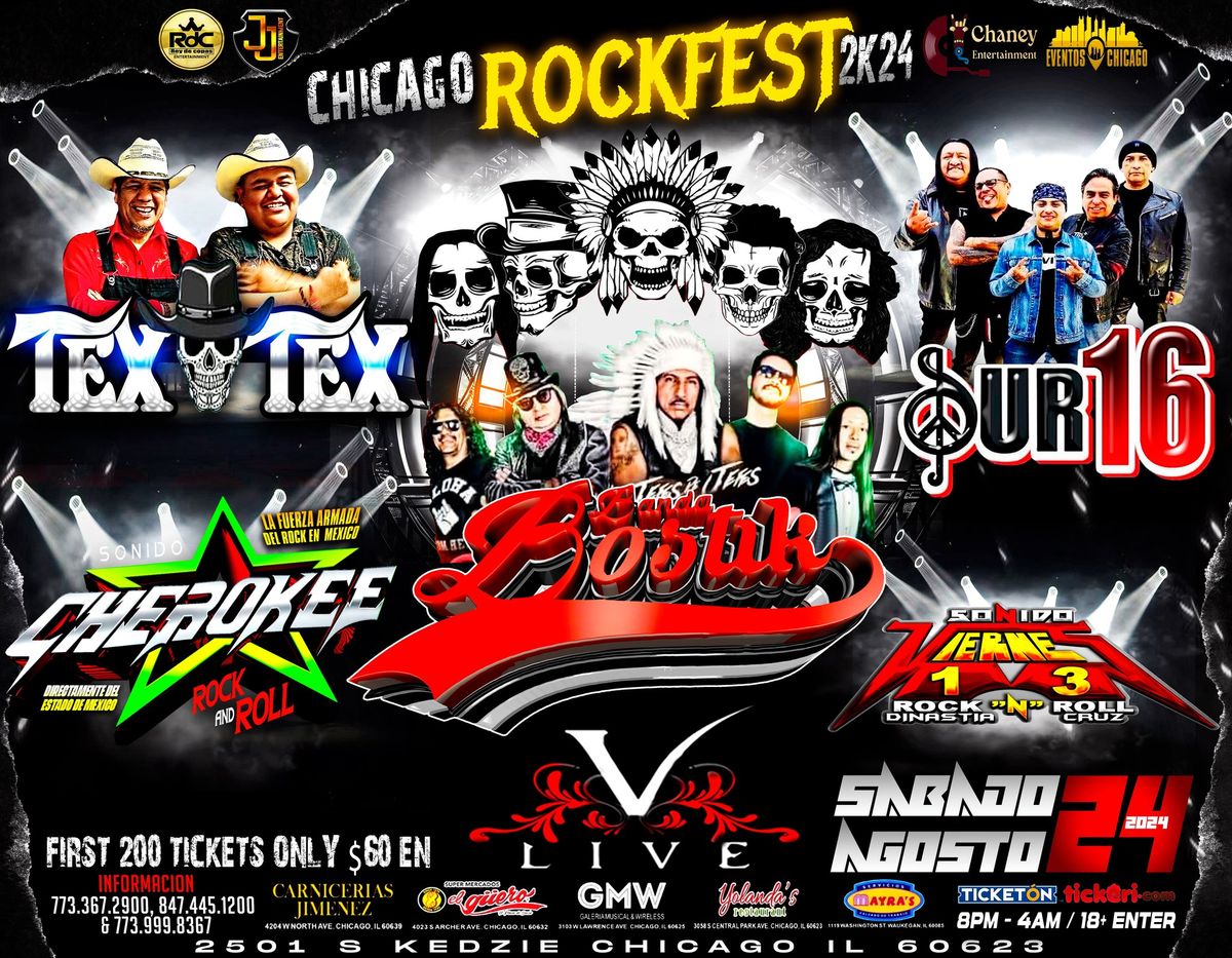 CHICAGO ROCK FEST 