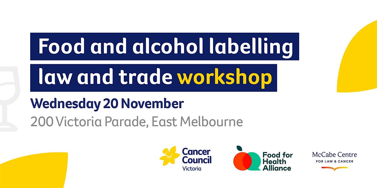 Labelling, law and trade workshop