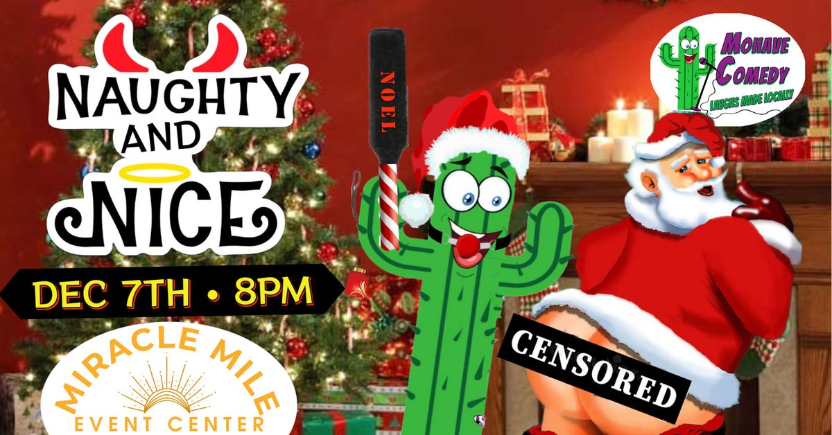 Naughty and Nice Comedy Show