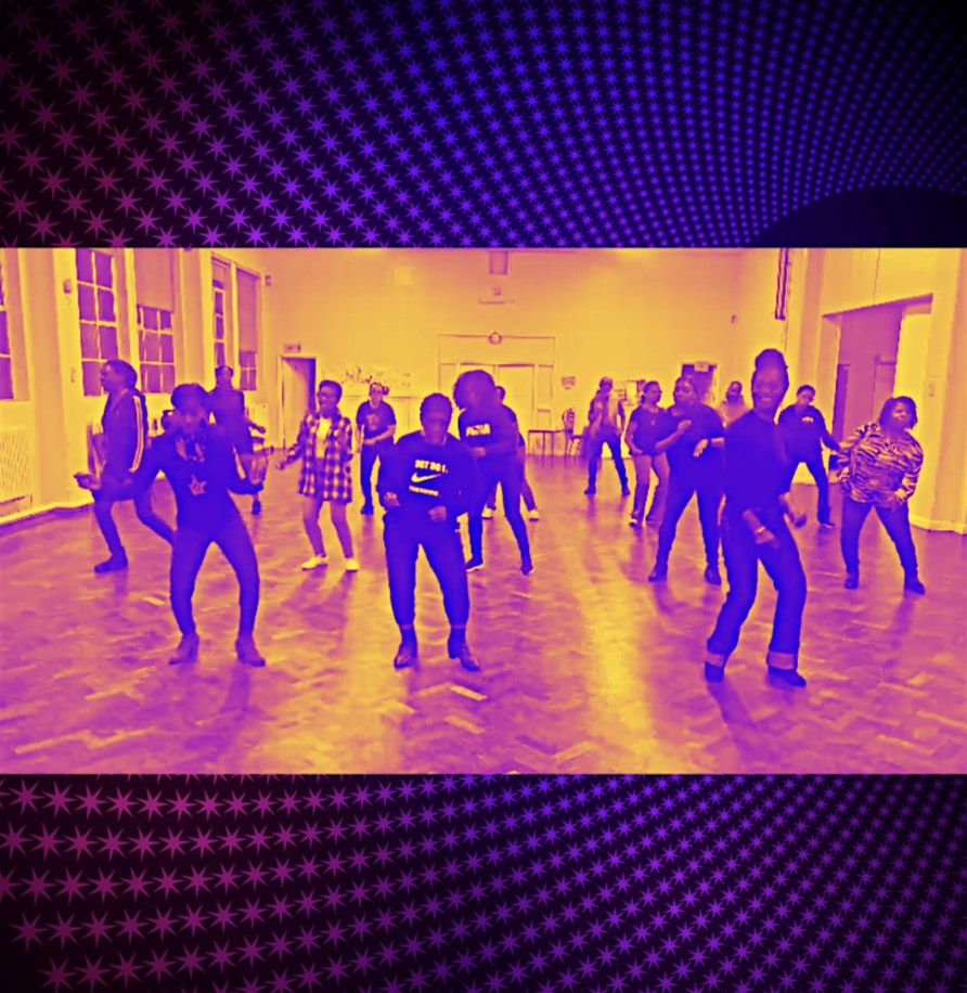 West Midlands Sisterhood R&B Soul Line Dancing