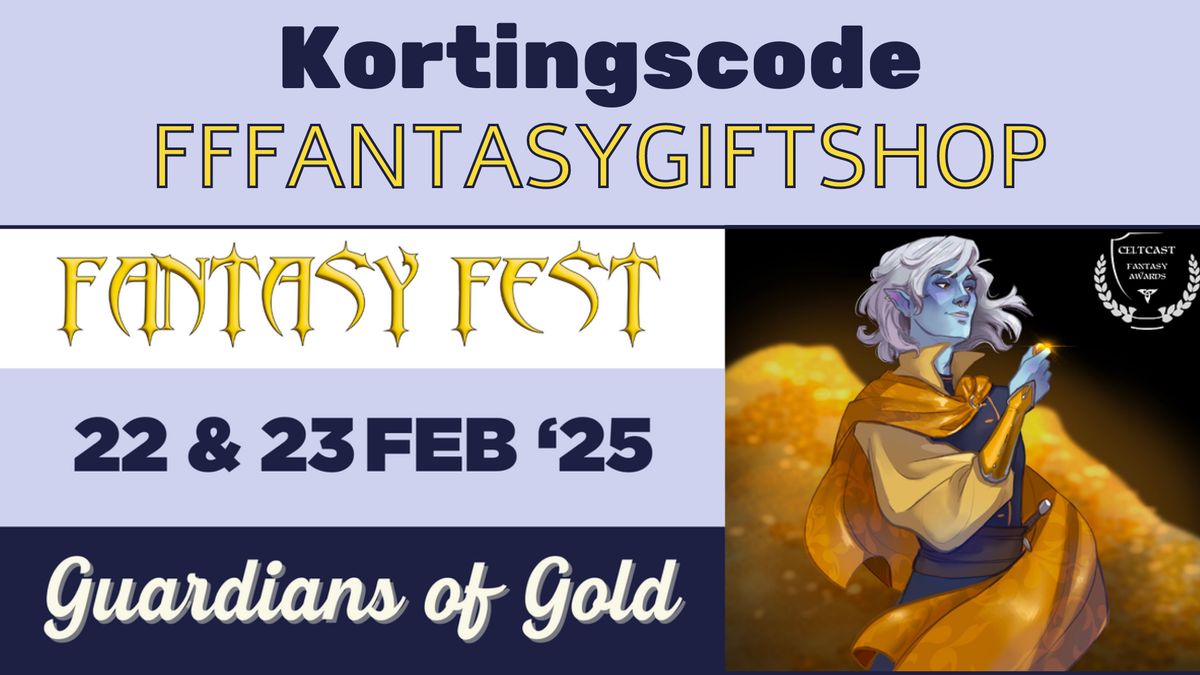 Fantasy Fest Rijswijk 2025