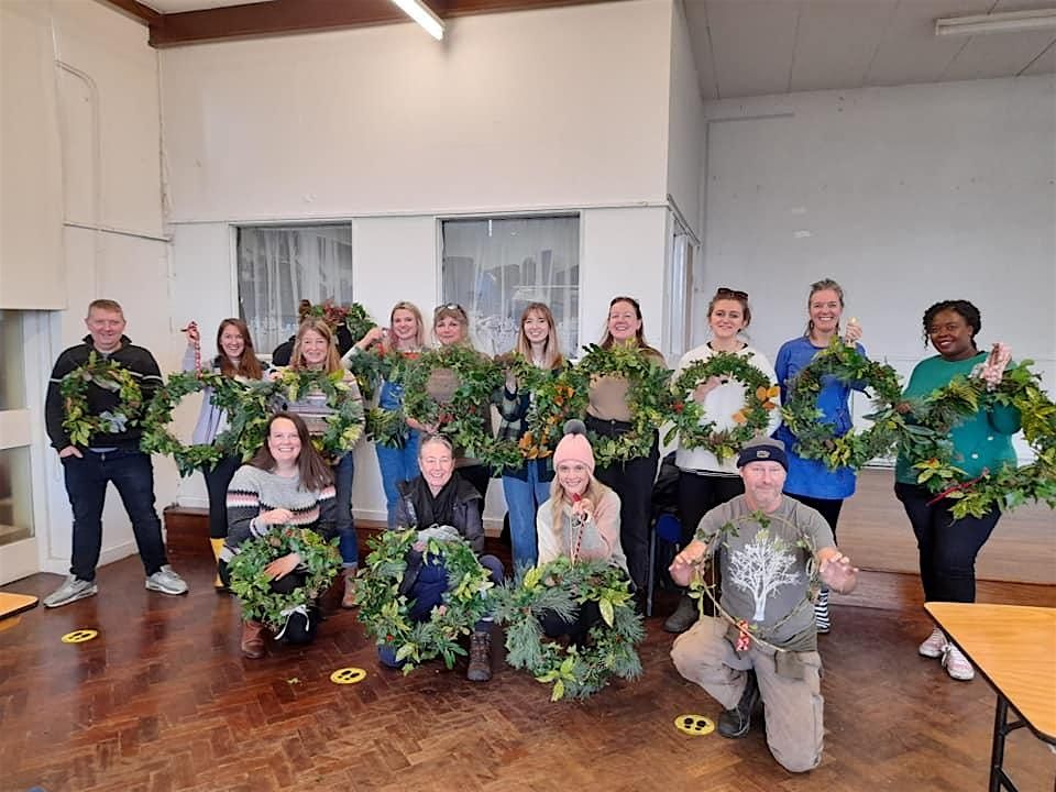 Christmas Wreath Making Workshop