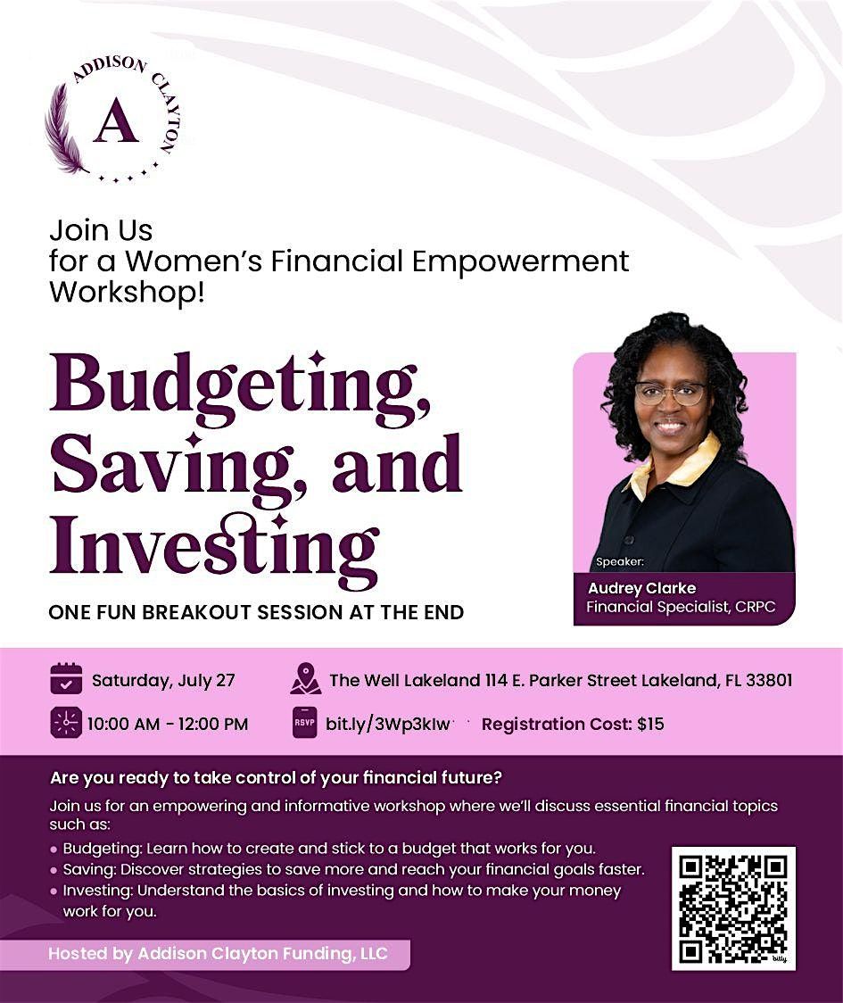 Women's Financial Empowerment Workshop