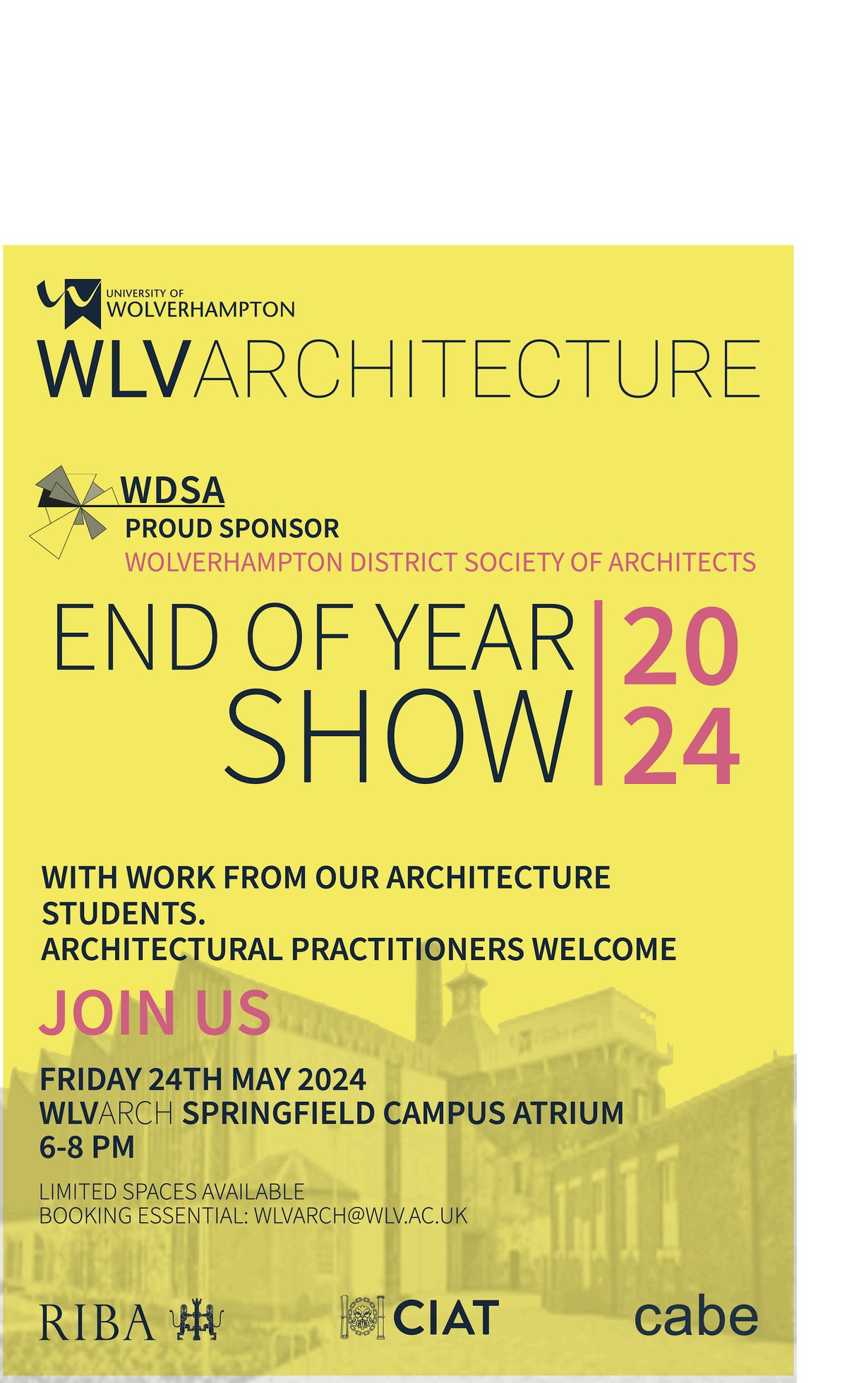 WLV ARCHITECTURE END OF YEAR SHOW 2024