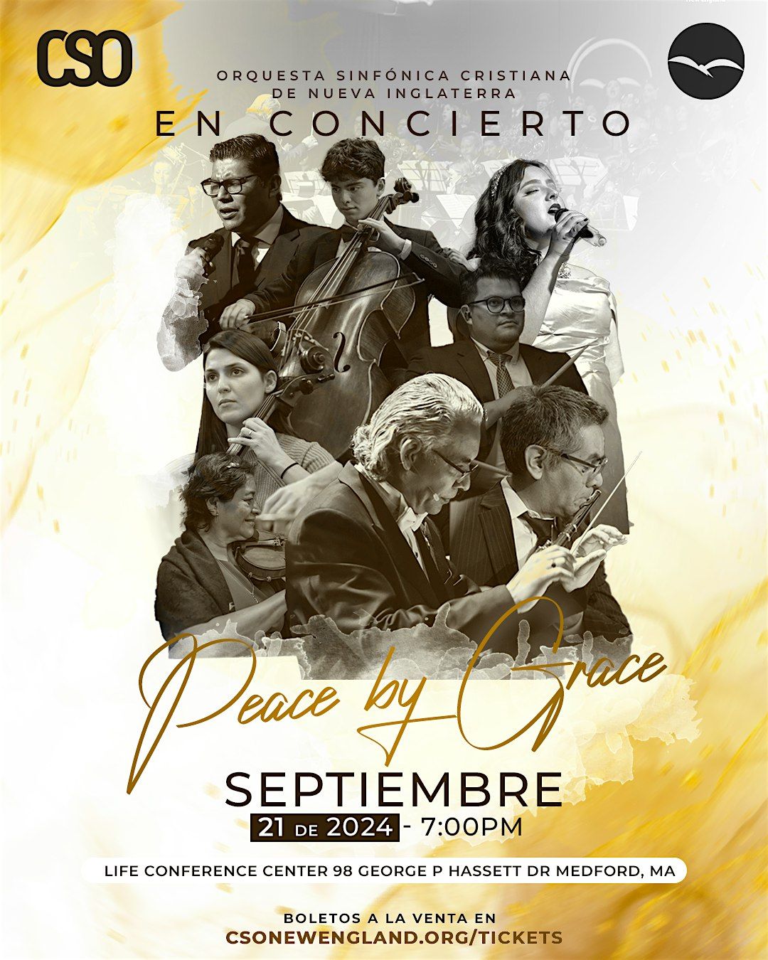 Peace by Grace Symphony Concert