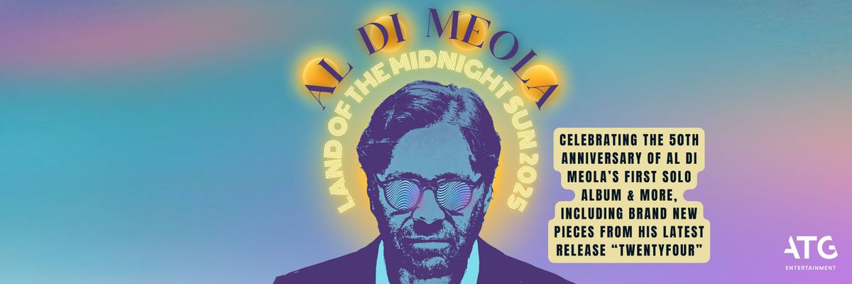 Al Di Meola at Charline McCombs Empire Theatre